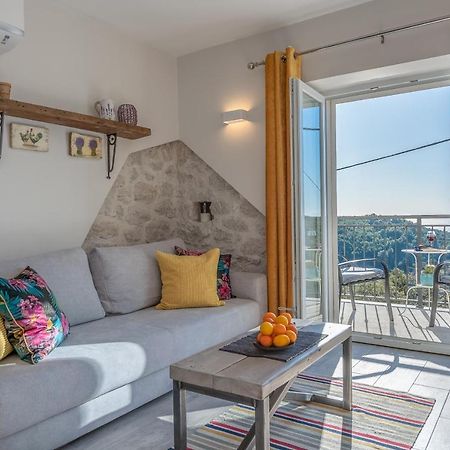 Izabela Apartment With Swimming Pool Babino Polje 外观 照片
