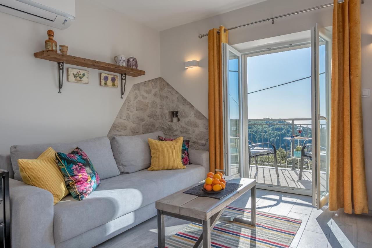 Izabela Apartment With Swimming Pool Babino Polje 外观 照片
