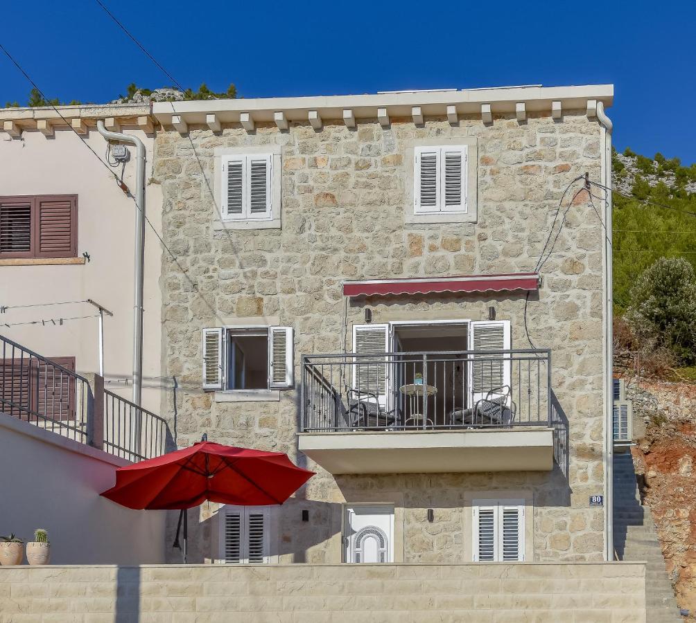 Izabela Apartment With Swimming Pool Babino Polje 外观 照片