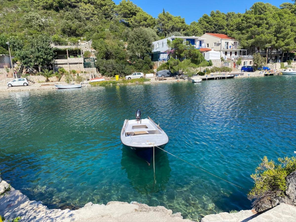Izabela Apartment With Swimming Pool Babino Polje 外观 照片